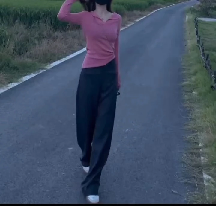 新款气质时尚洋气韩版套装1547