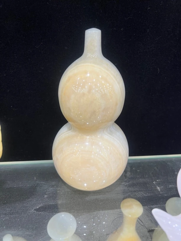 7#〈葫芦〉7x7x13cm客厅办公室摆件装饰工艺品