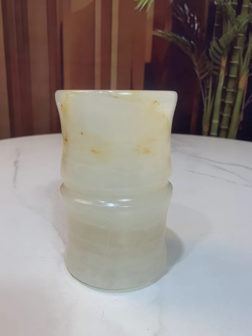 6#〈笔筒〉8x8x12cm客厅办公桌摆件装饰工艺品