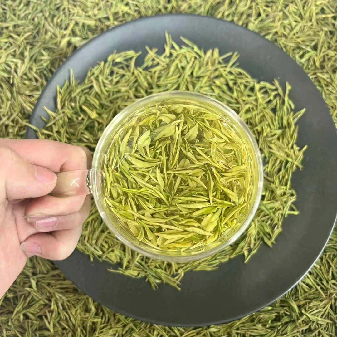 2024年 新茶正宗黄金芽 A68款 早春嫩芽黄金芽 绿茶 罐装