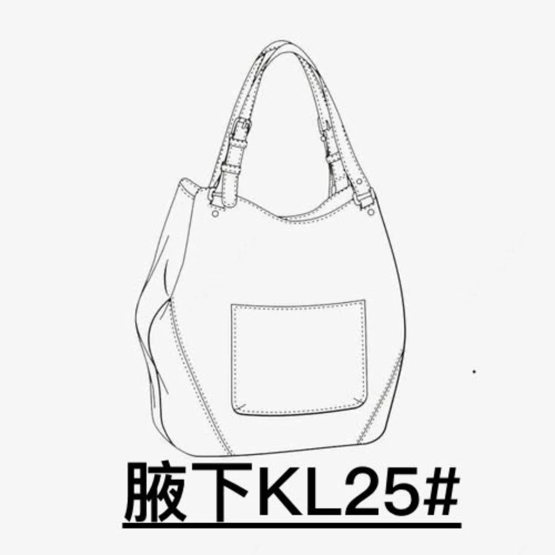 【新店福利】女神腋下包KL-25寸时尚百搭大气设计气质高级斜跨潮流