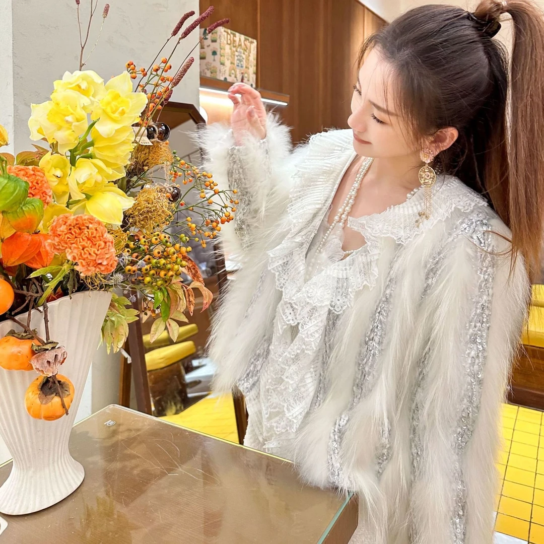 Marie Elie【霁月椿分】新款小香风外套EAE31G08512