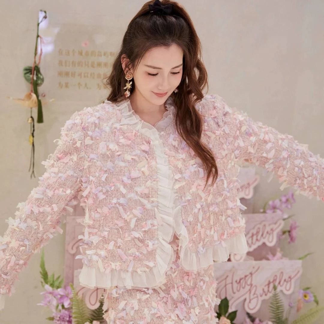 Marie Elie【浪漫玫瑰】外套套装YAE31G00790 YAE31W00790