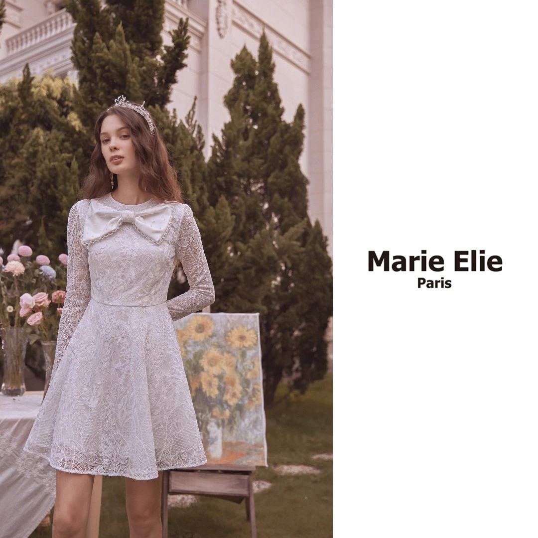 【老板娘夏天】Marie Elie漫子妤倾连衣裙EAB12M01020