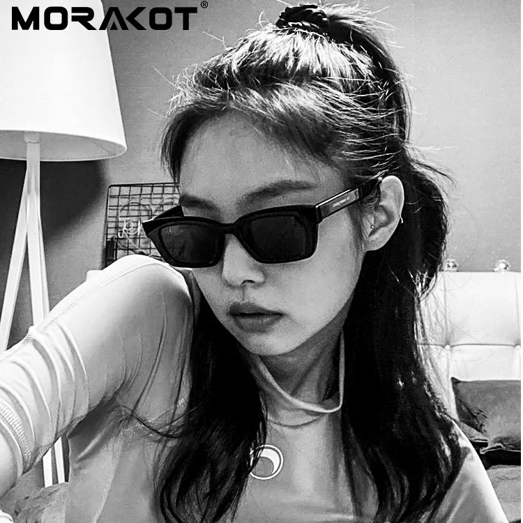 Jennie同款墨镜女GM196猫眼小框高级感ins韩版潮流防晒太阳镜男