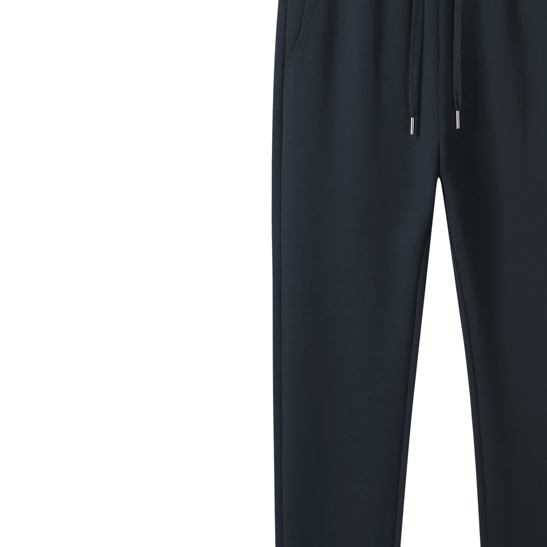 情侣款99秋季运动休闲时尚针织长裤03