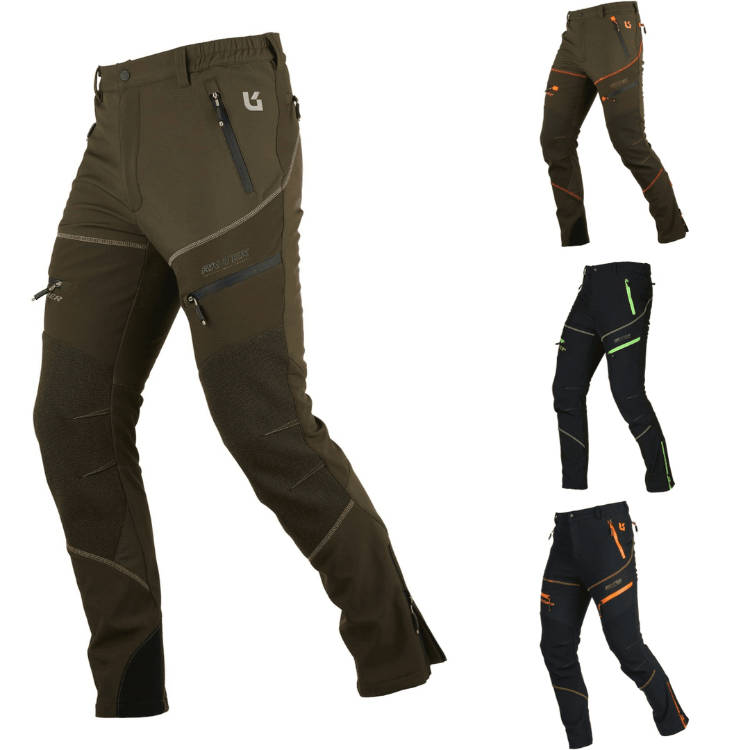 欧美外贸高端专业级户外男士弹力防风防泼水软壳库冲锋裤9137