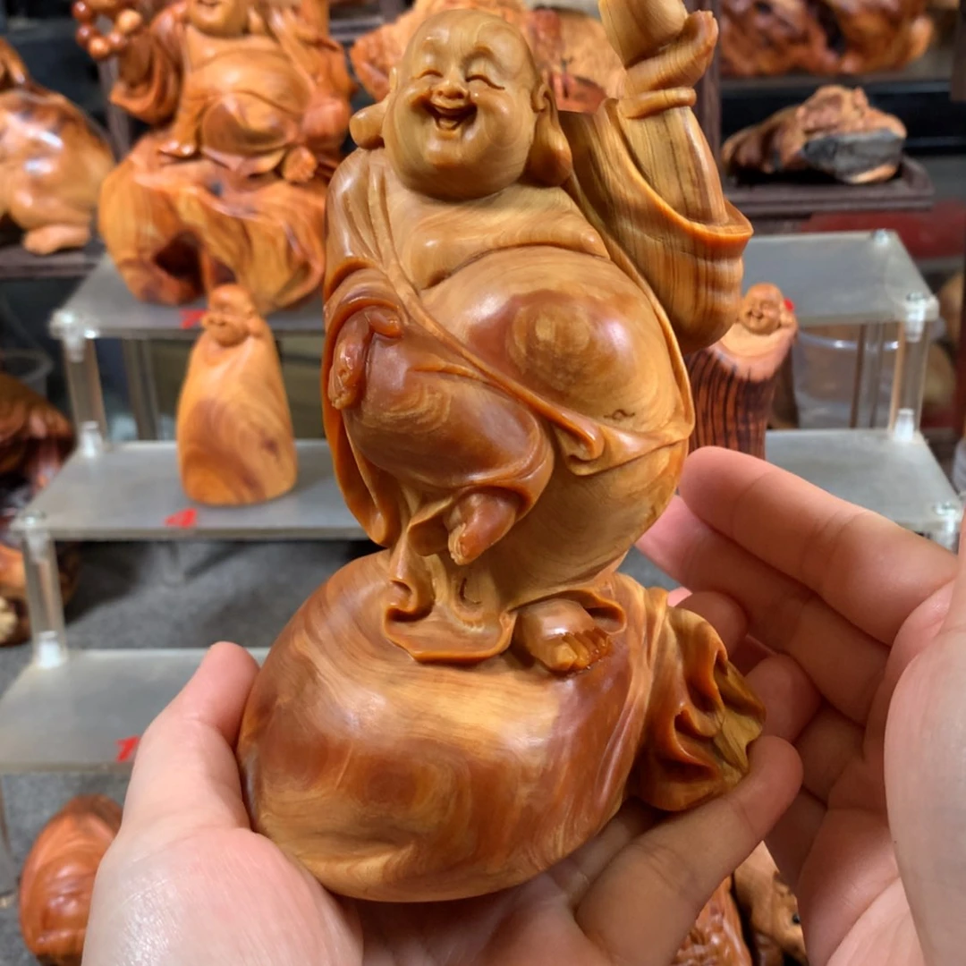 【闪购商品】崖柏根雕镖**锁