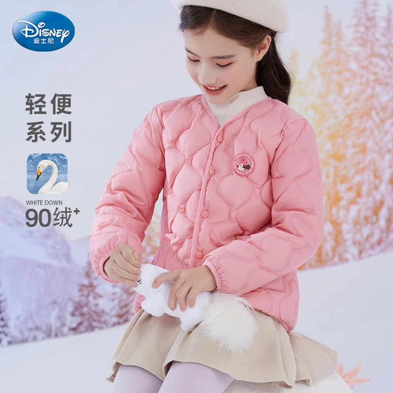 女童羽绒服轻薄冬装羽绒内胆女孩上衣童装儿童保暖冬装外套