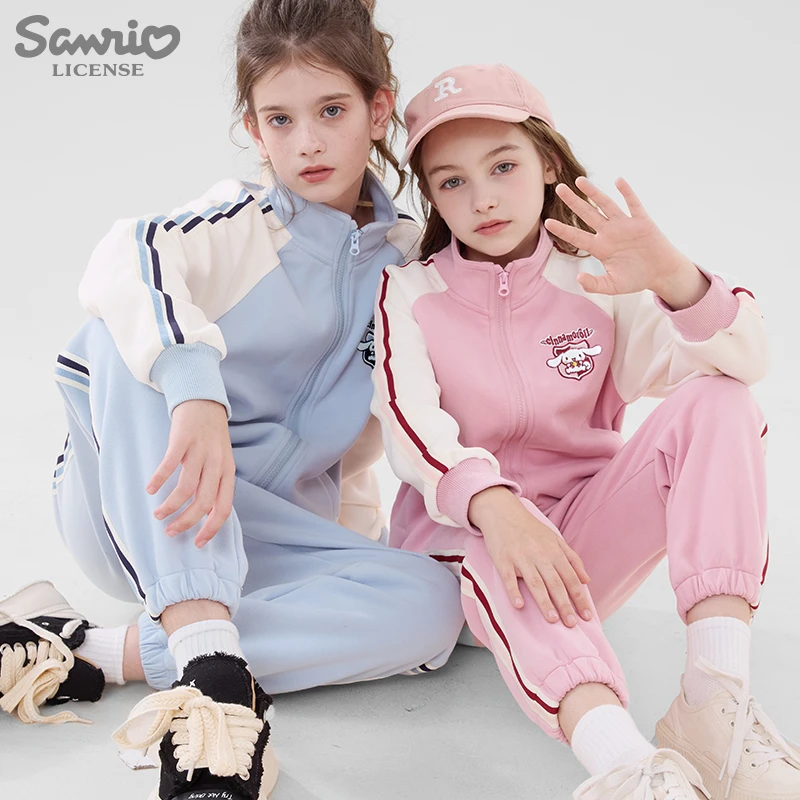 女童套装卫衣卫裤童装2025新款秋装大童洋气运动裤秋冬女孩初中生