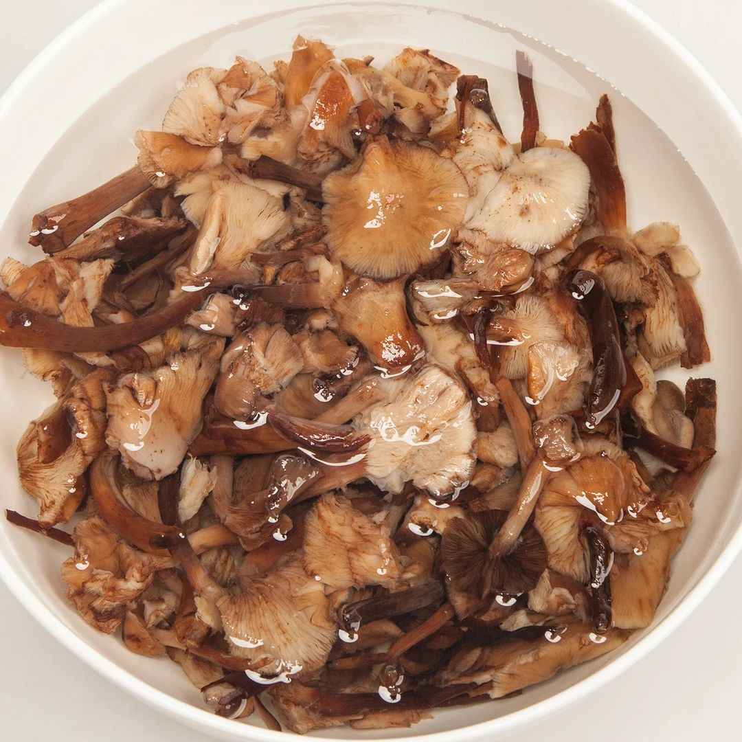 溪味道辽宁速冻榛蘑500克东北特产蘑菇新鲜臻蘑榛子蘑