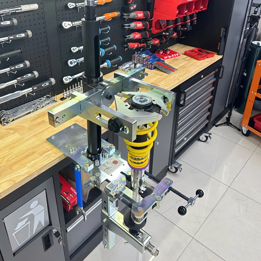 德国吉多瑞GEDORE固定式弹簧压缩器（样机带遥感）