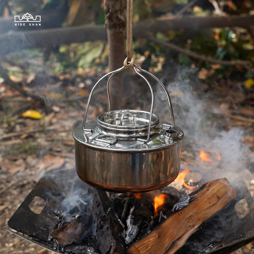 【你的山·小鹰嘴壶】BC丛林系列304不锈钢便携野营户外露营必备用品