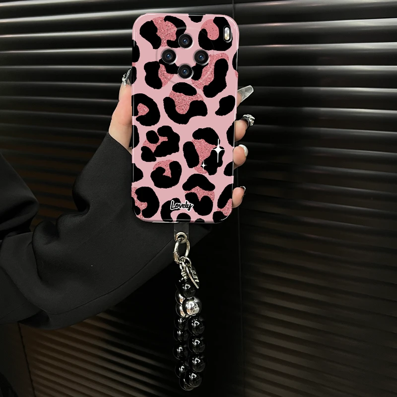 适用于【vivox100s】ins风菲林壳高级感创意个性网红豹纹手机壳女款