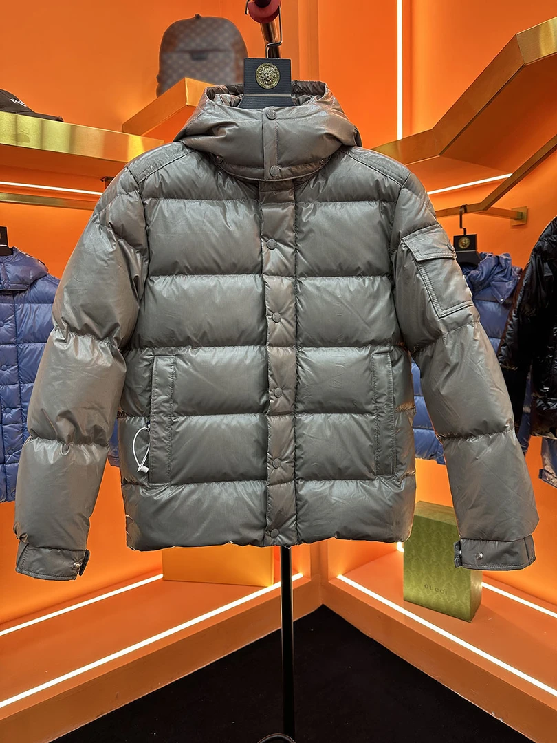 【限定版本】男女情侣同款百搭保可拆卸连帽外套冬季保暖时尚羽绒服