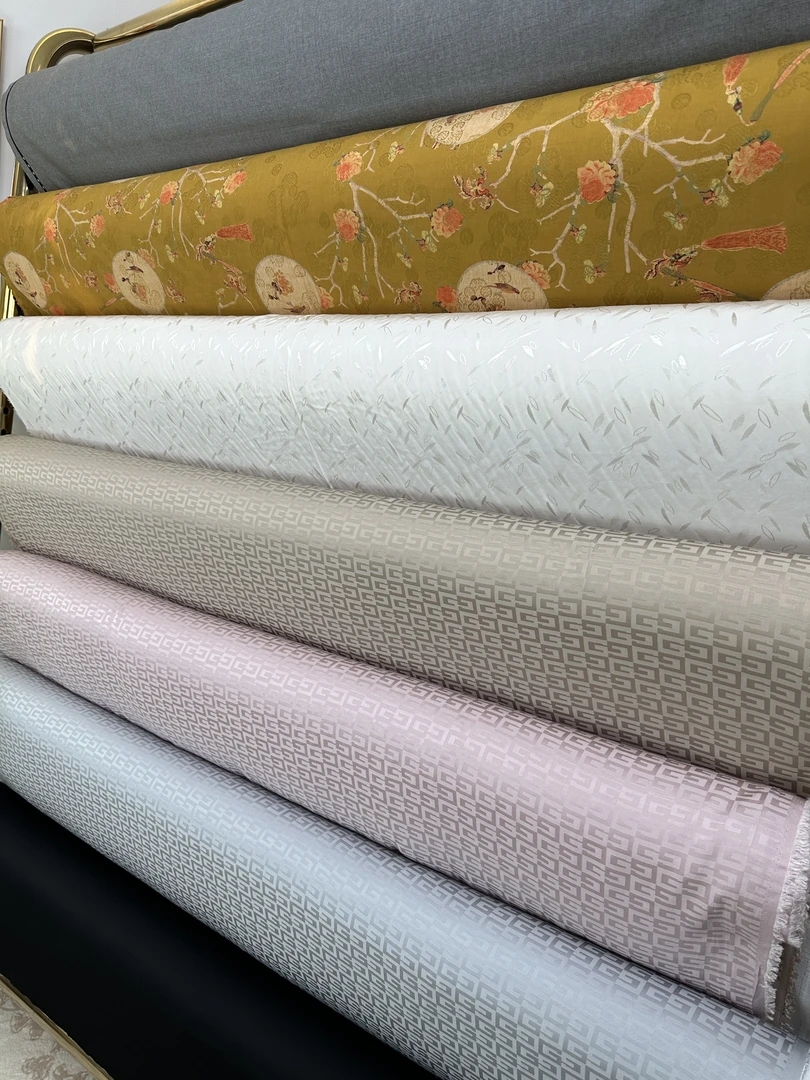 ①冬季羊绒面料双十一优惠定向链接 优雅家