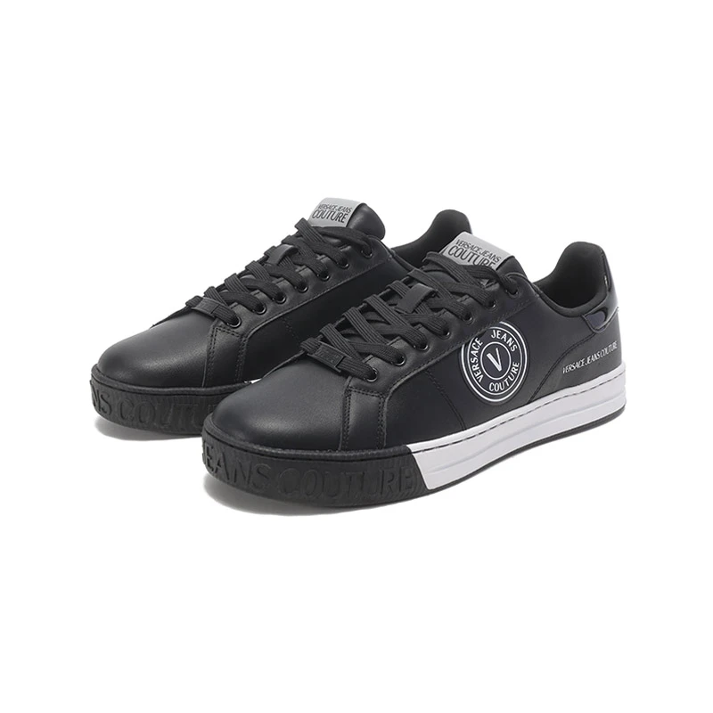Versace Jeans Couture范思哲 男士系带运动板鞋 75YA3SK1 ZP333