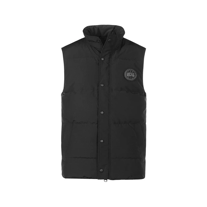 全新未使用 加拿大鹅 Canada Goose 男士黑标鸭绒羽绒马甲 4151MB