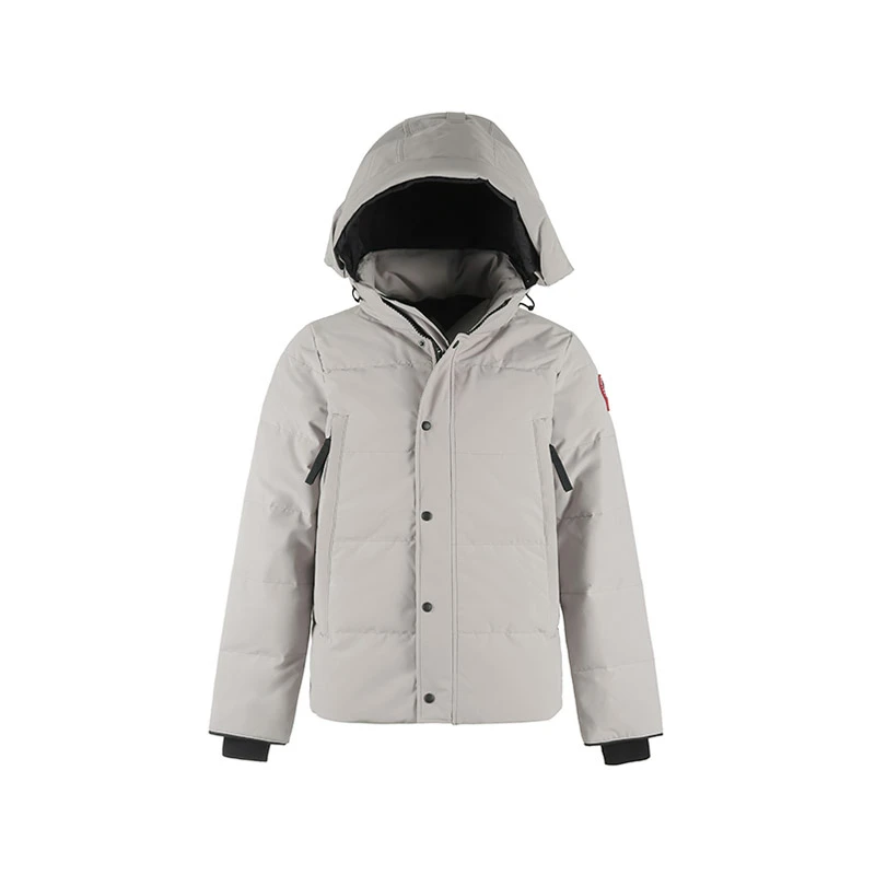 canada goose 男士派克大衣鸭绒羽绒服 2048M