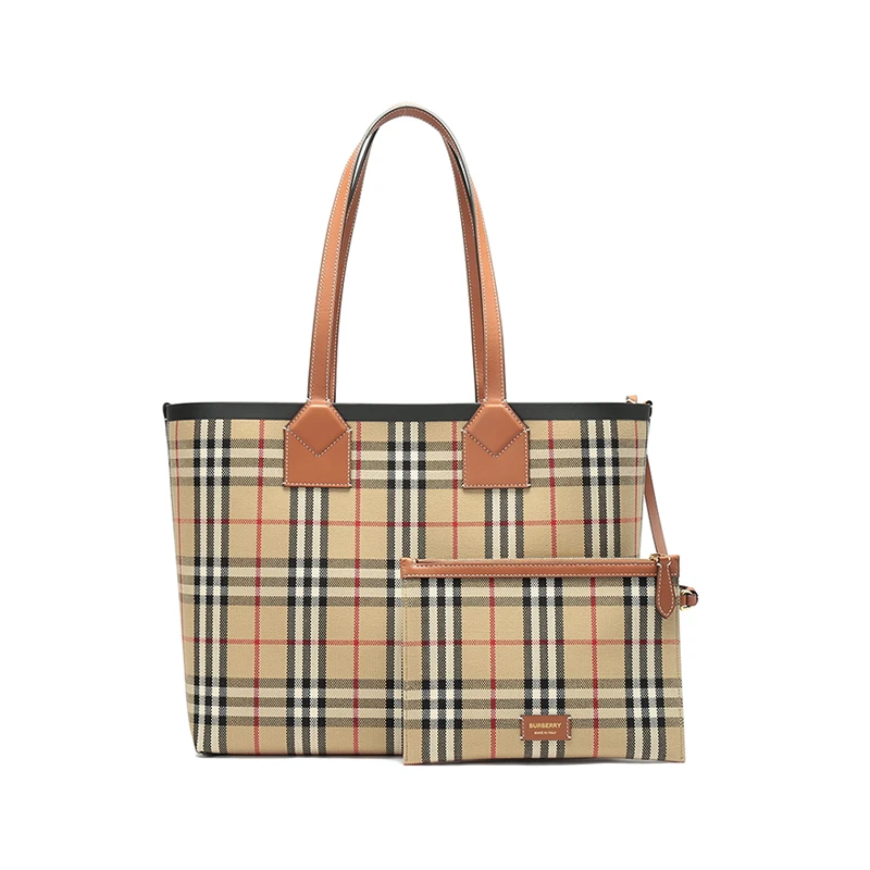 未使用 BURBERRY/博柏利 女包 女士手提单肩包子母包80662231