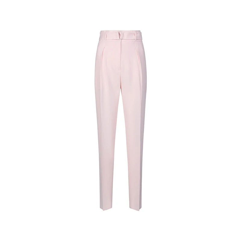 未使用 MaxMara Studio麦丝玛拉 女士Cady高腰休闲西裤 ARIEL