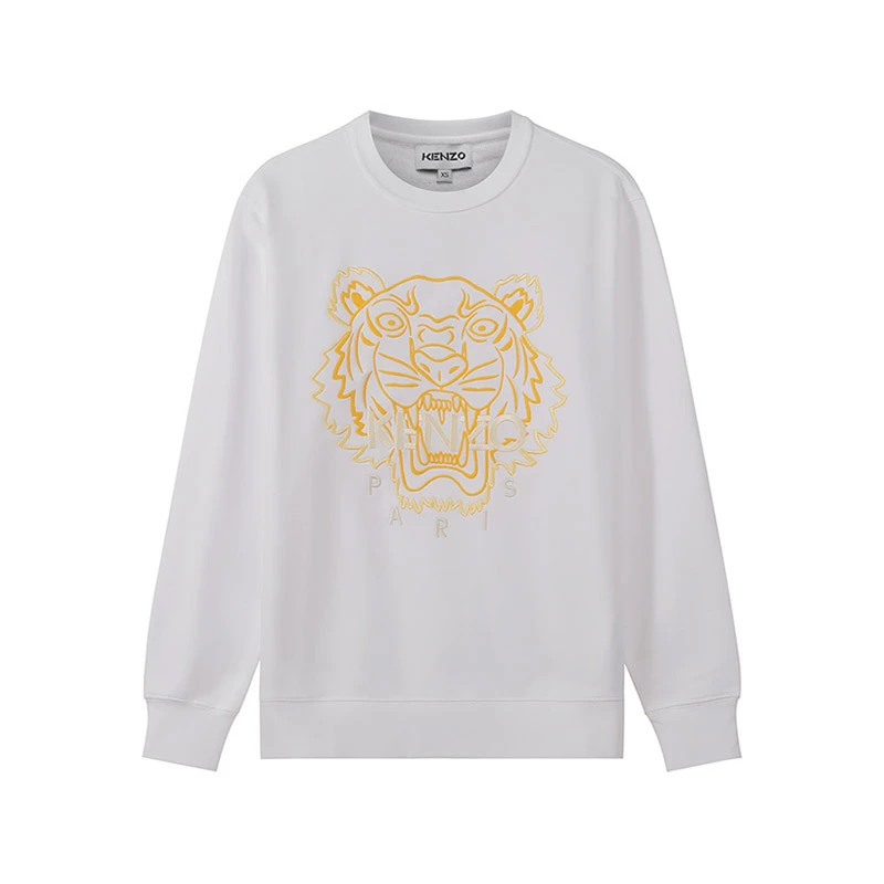 未使用 KENZO/肯佐 女士圆领长袖卫衣运动衫FC5 2SW824 4XH