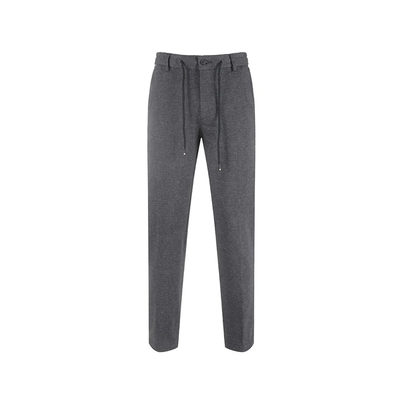 HugoBoss雨果博斯男士black系列休闲裤长裤50495621