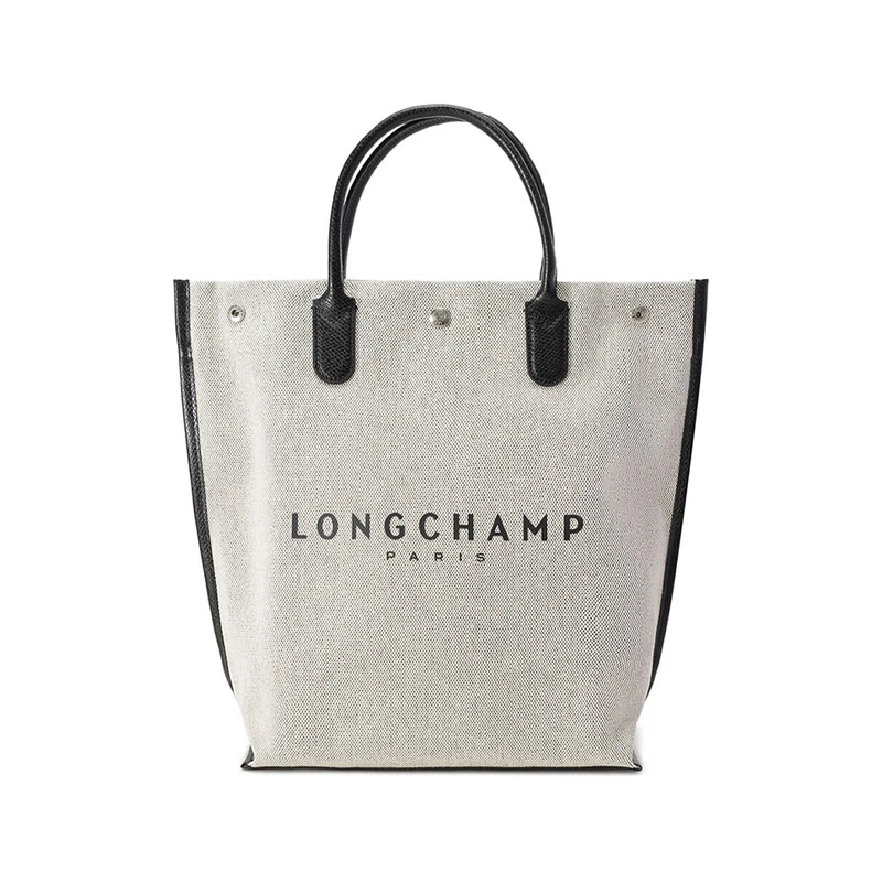 Longchamp珑骧 女士中号托特包购物袋手提包帆布包百搭 10211 HSG