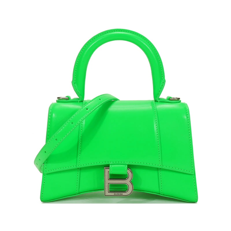 未使用 Balenciaga/巴黎世家 女包 女士手提单肩包沙漏包592833