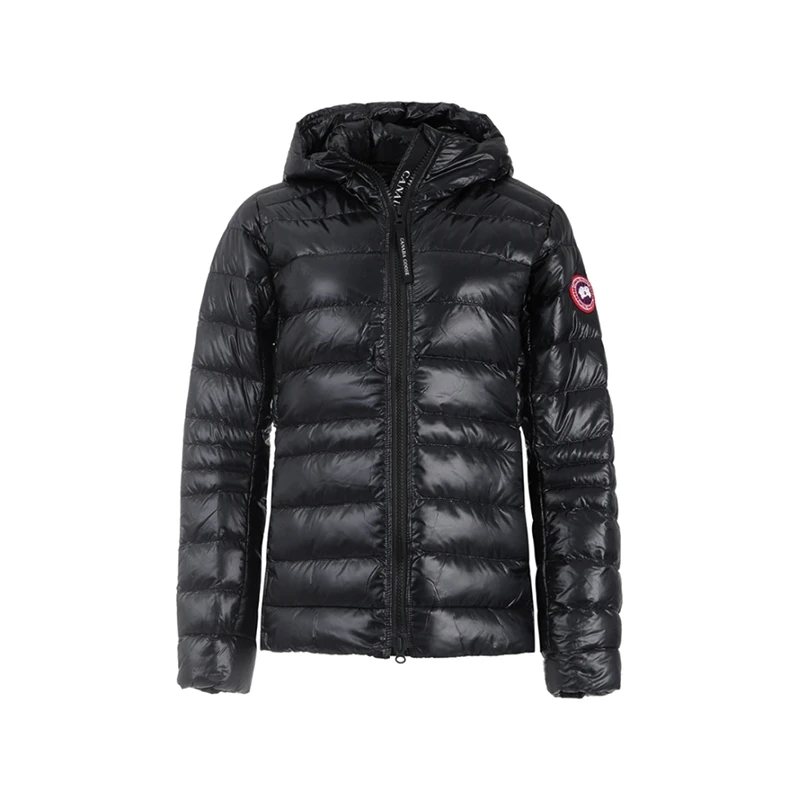 Canada Goose加拿大鹅 女士Cypress薄款鸭绒连帽羽绒服夹克 2242W