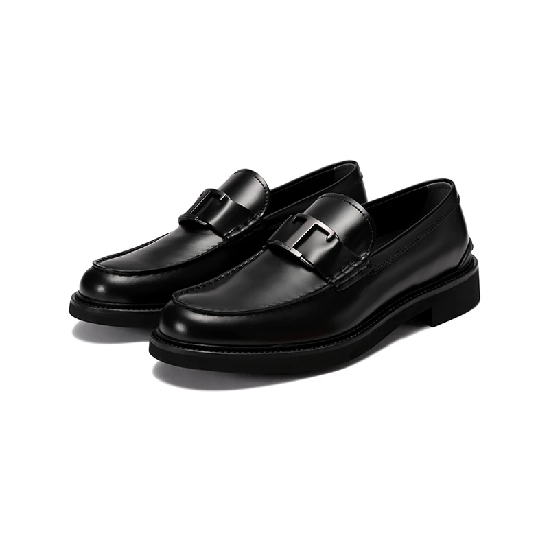 全新未使用 TOD’S/托德斯 男士乐福鞋单鞋皮鞋 XXM06H0ER61LYG