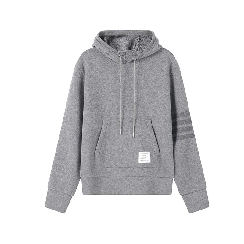 Thom Browne汤姆·布朗 男士连帽羊毛针织卫衣休闲 MJT390A J0088