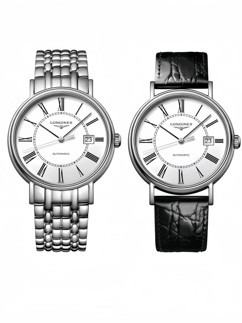 99新 Longines/浪琴 1瑰丽922/40mm/简约百搭机械男表