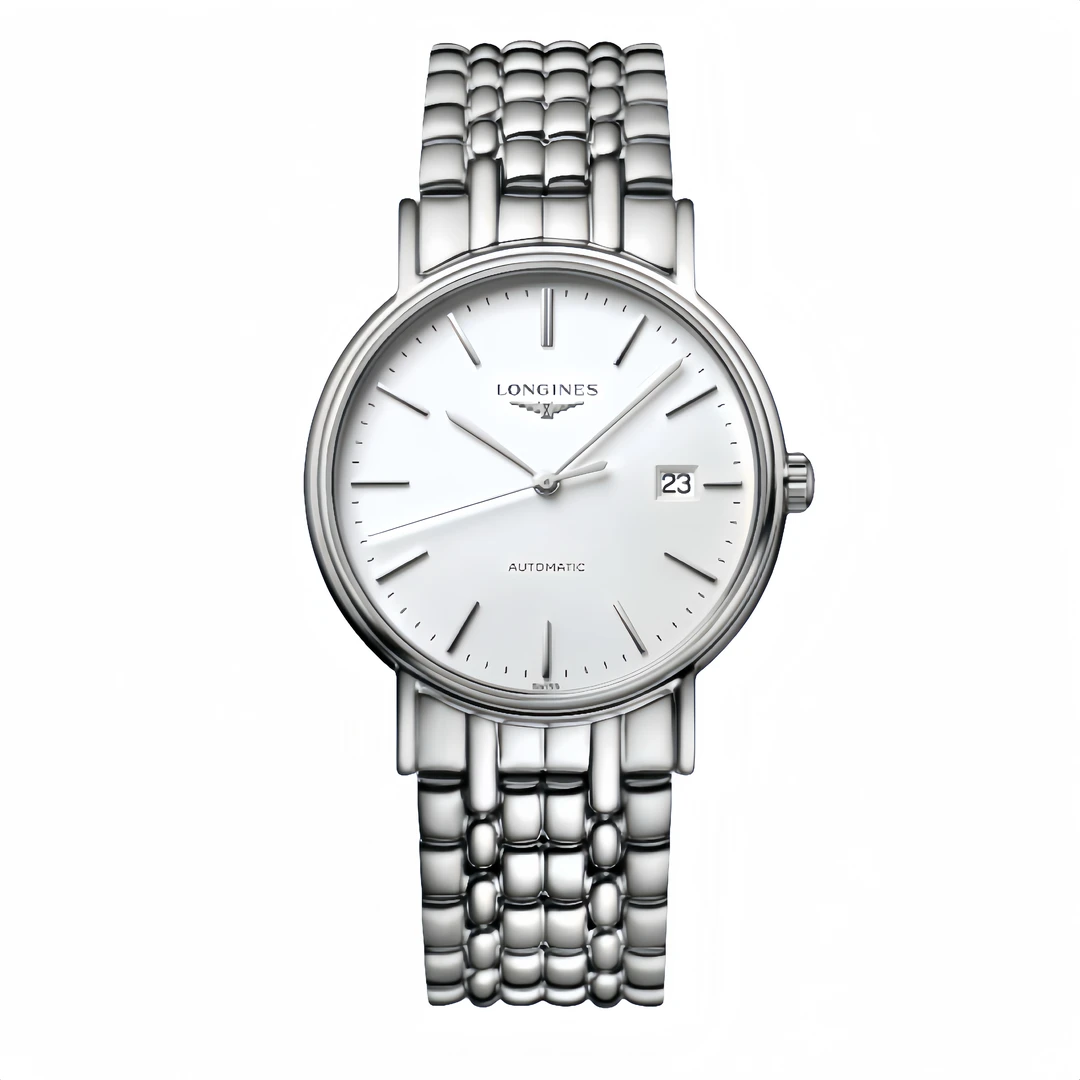 99新 Longines/浪琴 1瑰丽921/38.5mm/机械男表/