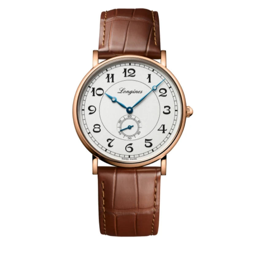 99新 Longines/浪琴 经典复古785/机械男表/38.5mm