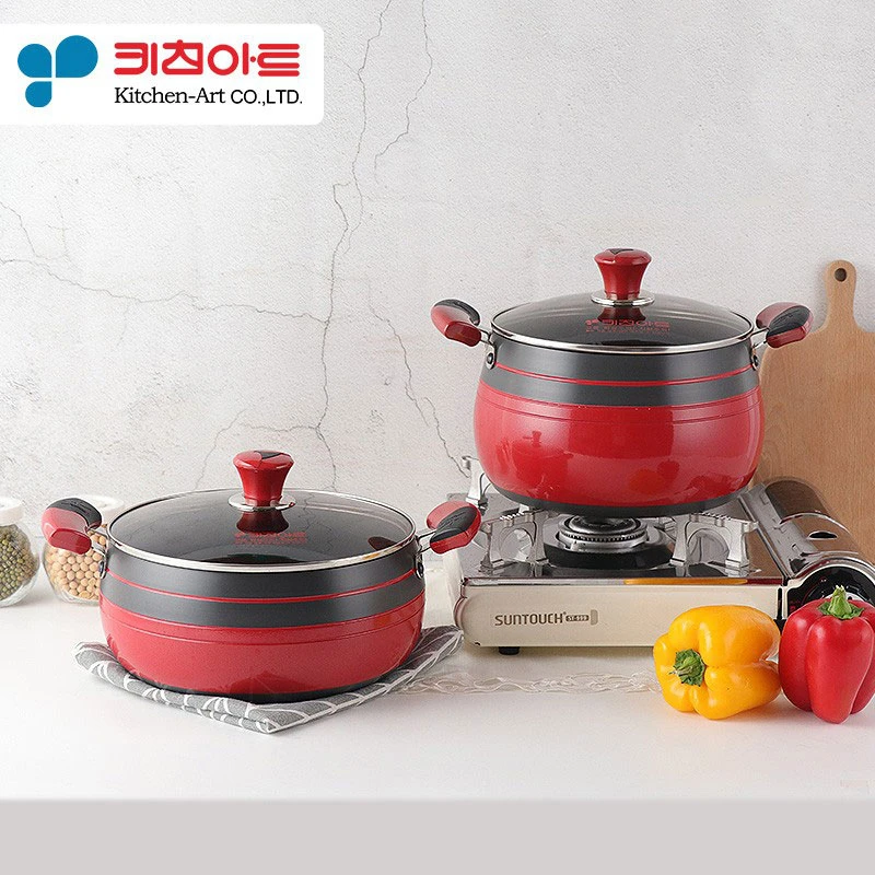 （进口）信费汤锅钛合金加厚汤锅奶锅炖肉锅