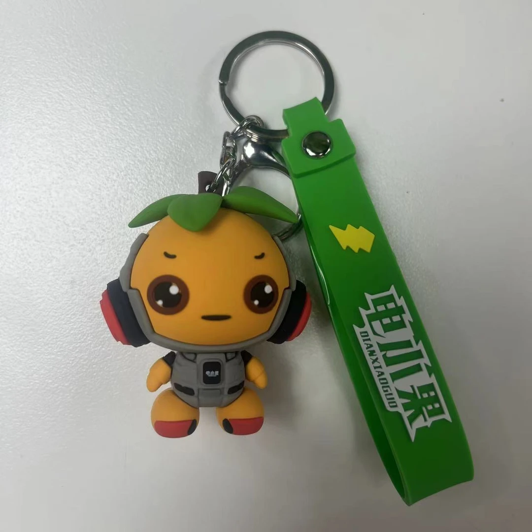 电小果玩偶手机挂件