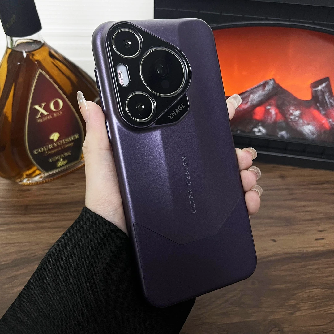 适用华为pura70手机壳新款pro肤感秒变ultra精口镜头高档超薄防摔