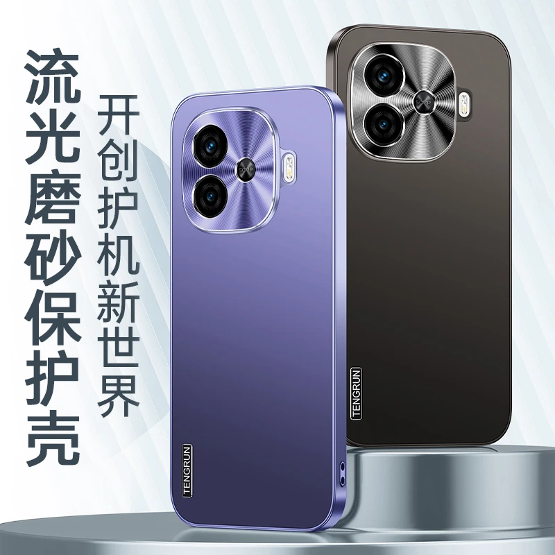 适用vivoy200i手机壳新款y200t微磨砂镜头全包y200gt超薄防摔防爆