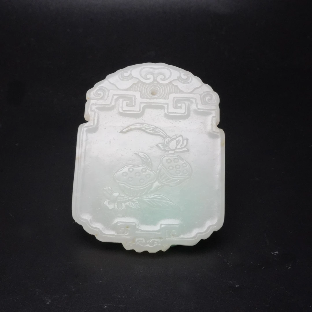 MM/创汇时期一捧青莲玉子冈牌/481225