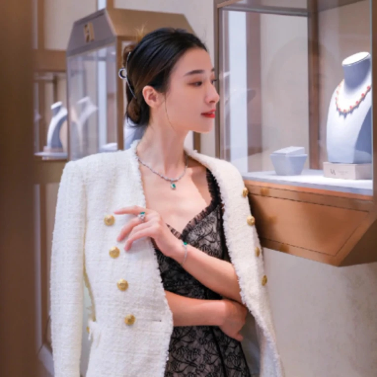 8888 时尚潮流百搭吊坠手链戒指