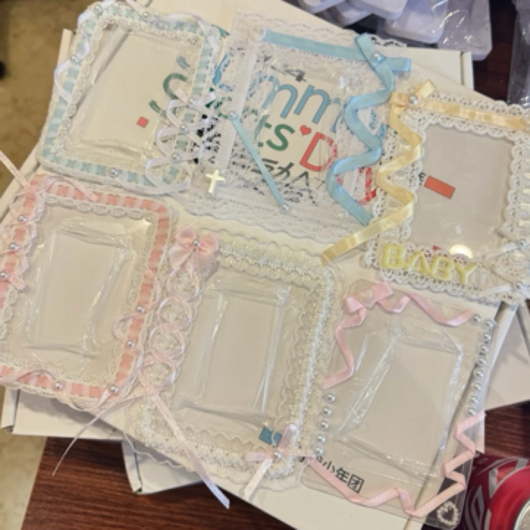 极简手工卡套下单备注序号