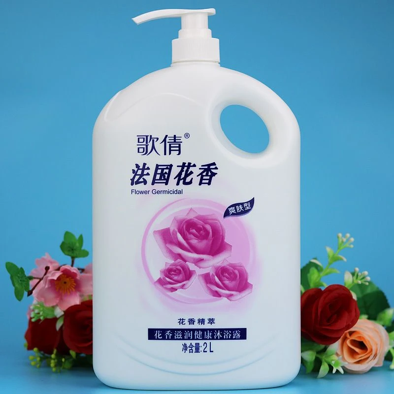 清爽花香沐浴露持久留香保湿滋润男女士持久留香深层家庭装大容量