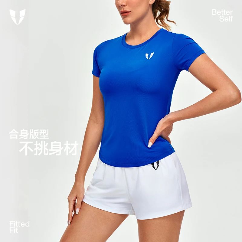 马甲线健身宽松短袖骑行夏季速干户外T恤清凉玩水搭子F2411T605