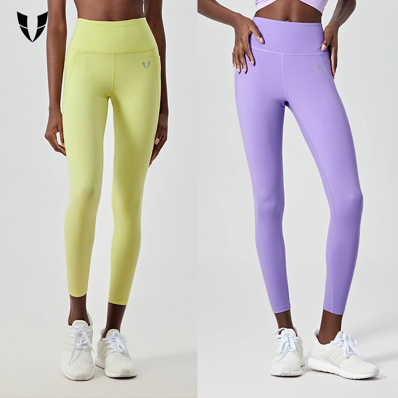 Z马甲线蜜桃臀运动跑步健身裤裸感瑜伽运动服修身显瘦女F2212L551