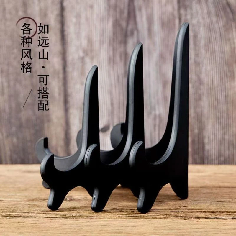 支架托架盘子支架石头展示架普洱茶饼托架茶架茶茶叶架置物架
