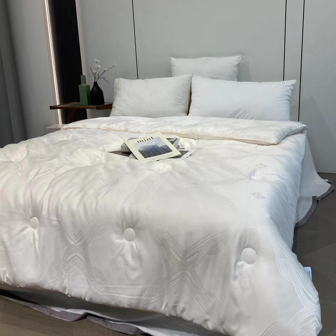 大豆被芯夏季双人被宿舍单人薄被子加厚柔软可机洗学生秋冬被