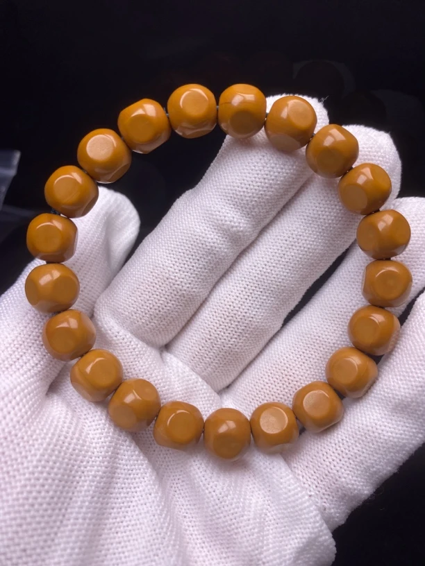 全品【猴头手串小六方】9+尺寸土豪桩直切桶珠文玩核桃佛珠