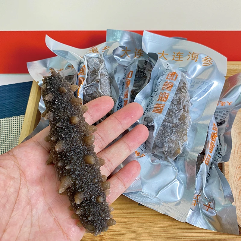 即食大连海参  8头   非鱼干