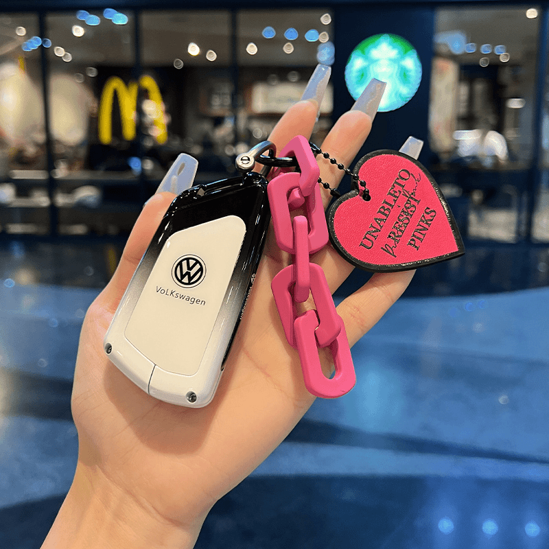 温斯堡 大众钥匙套2024款ID3车途昂x高尔夫8凌渡L揽境id4/id6揽巡高档包